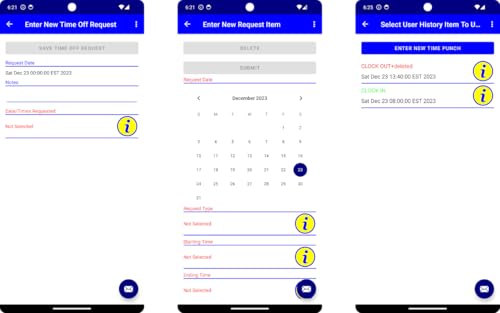 MyTimeClock: Employee Scheduler And Time Management Cloud System