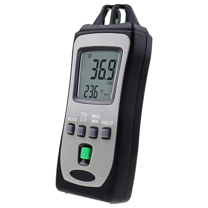 Buy ThermoHygrometer Humidity Tester with Wet Bulb and Dew Point