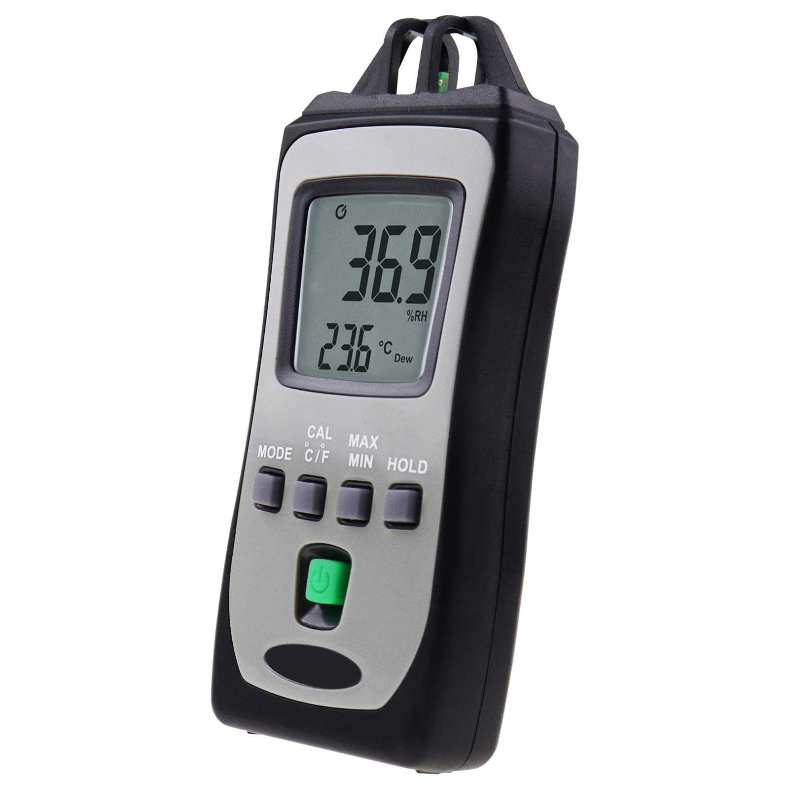 Buy ThermoHygrometer Humidity Tester with Wet Bulb and Dew Point