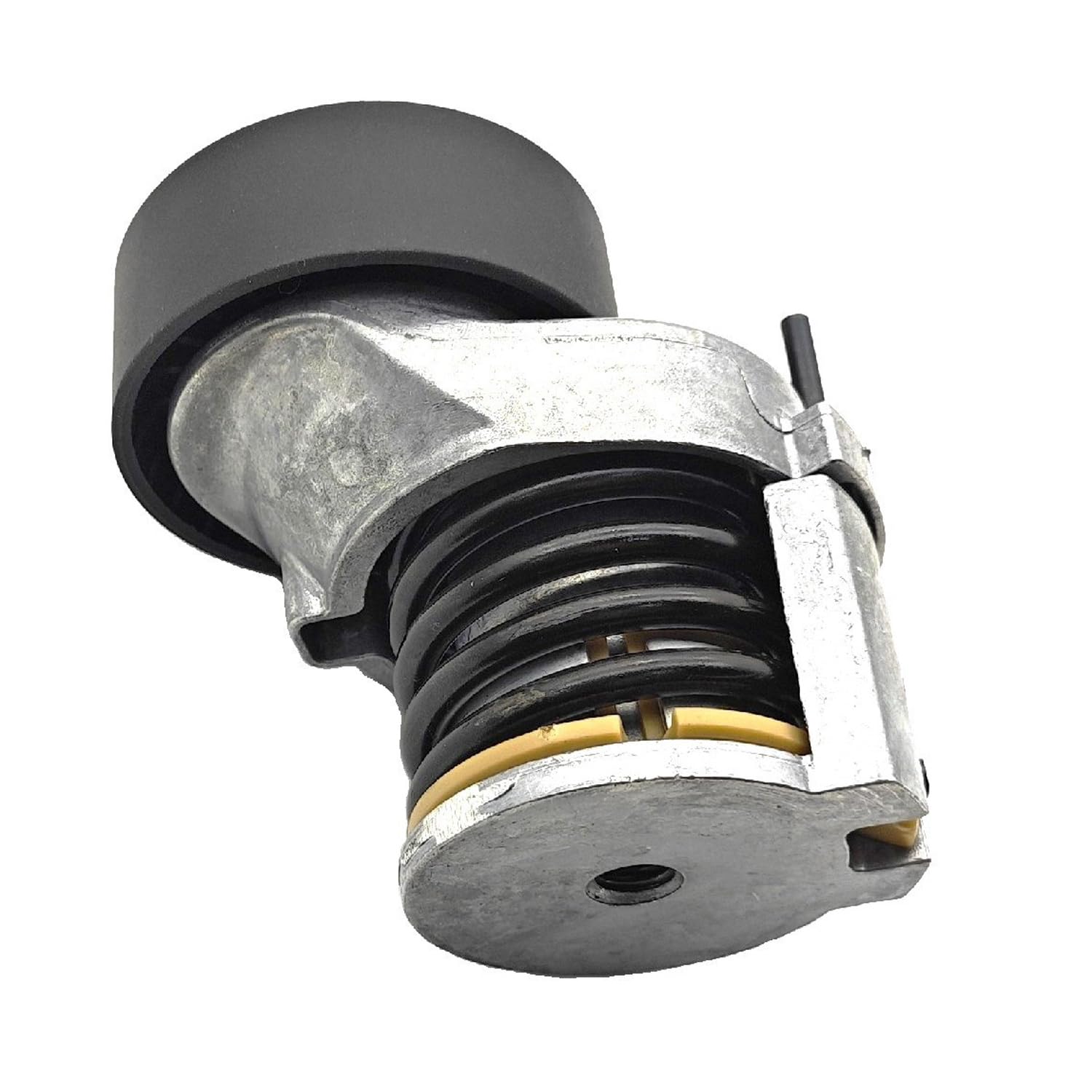 SKF Belt Tensioner For V-Ribbed Belt VKM 31047 Position Top Left Height 111 mm Length 111 mm Width 84 mm - OE Quality