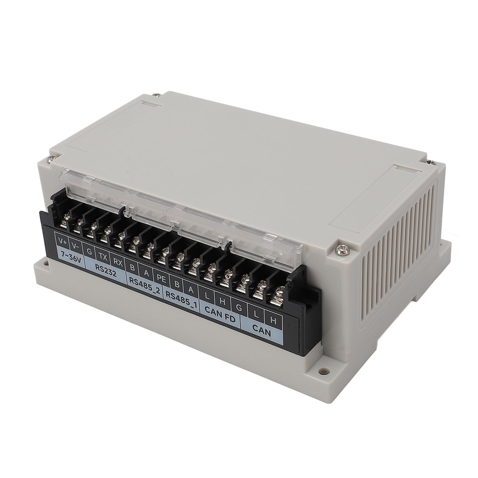Placa de Expansión RS232 RS485 Aislada para RasPi 4B 5, Solución de Comunicación Versátil con Aislamiento de Energía y Funciones de Protección Avanzadas