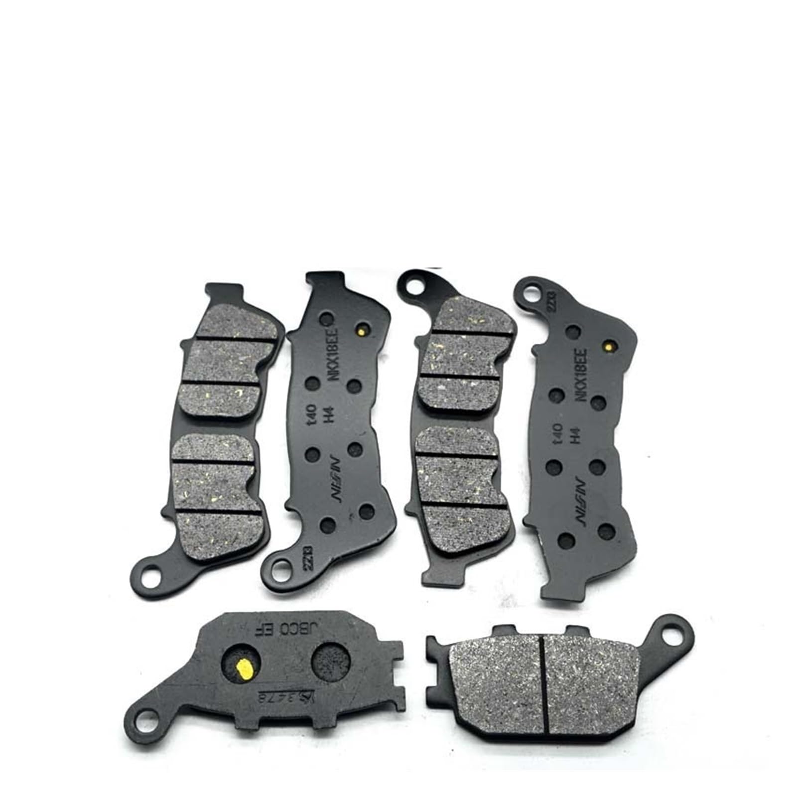 Motorcycle Front Rear Brake disc Pads kits For H-OND CB1300A Su-per Four ABS CB1300SA 2010-2020 CB1300S Su-per B-oldor 2011-2015(Whole Set)
