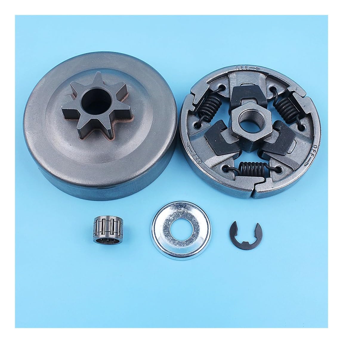 Replacement Parts .325"-7T Spur Clutch Drum Rim Sprocket Kit for MS271 MS291 MS 271 291 MS271C MS291C Chainsaw Replacement Spare Parts