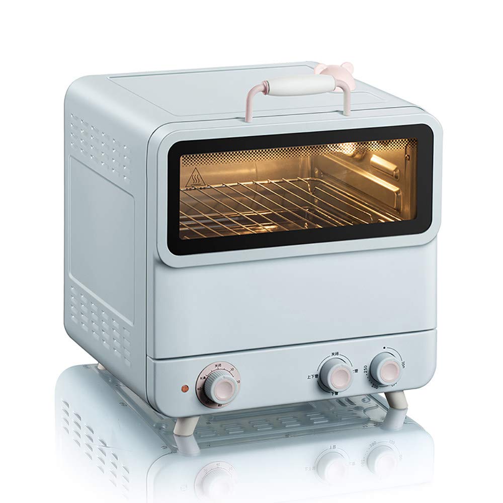 Petit Four, Conception à Double Couche de 20 L Grande capacité, réglage la température 100 250 °C, minuterie 60 Minutes, Poulet Entier rôtissable