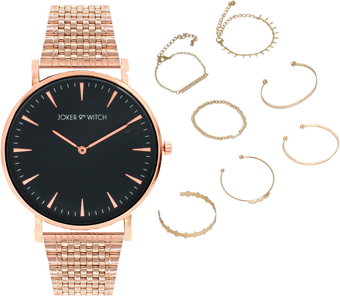 Joker & Witch Stainless Steel Women Joker&Witch Astra Analogue Watch ...