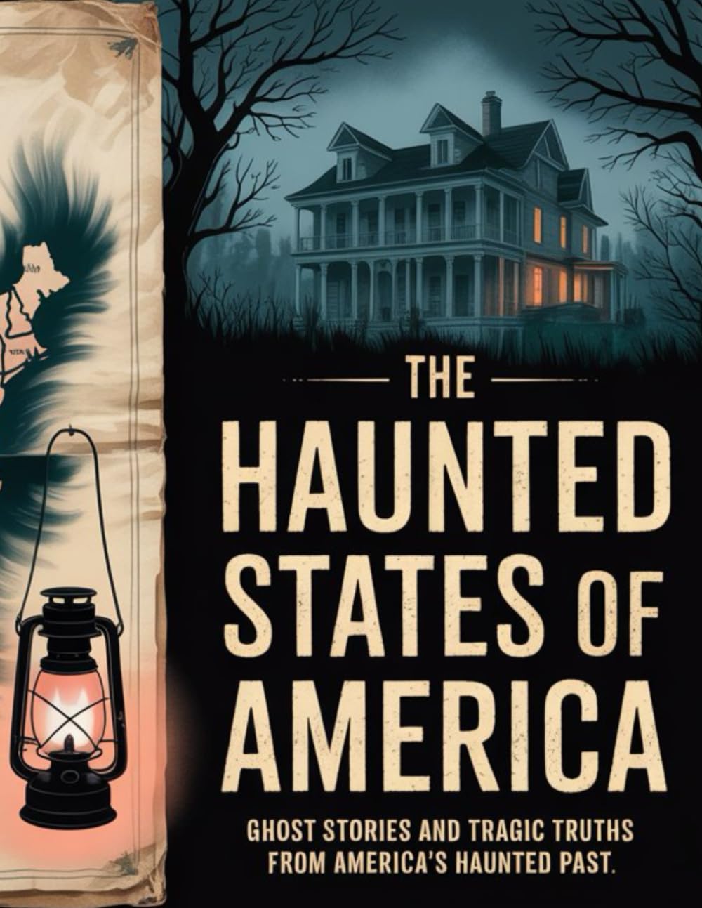 The Haunted States of America: Ghost Stories and Tragic Truths from America’s Haunted Past"