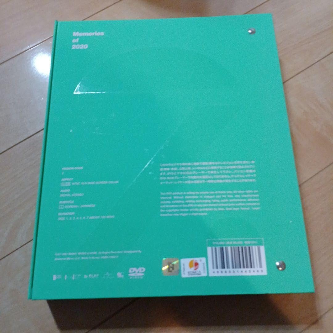 Memories of 2020 BTS BTS MEMORIES OF 2020 DVD メモリーズ 廃盤 韓国