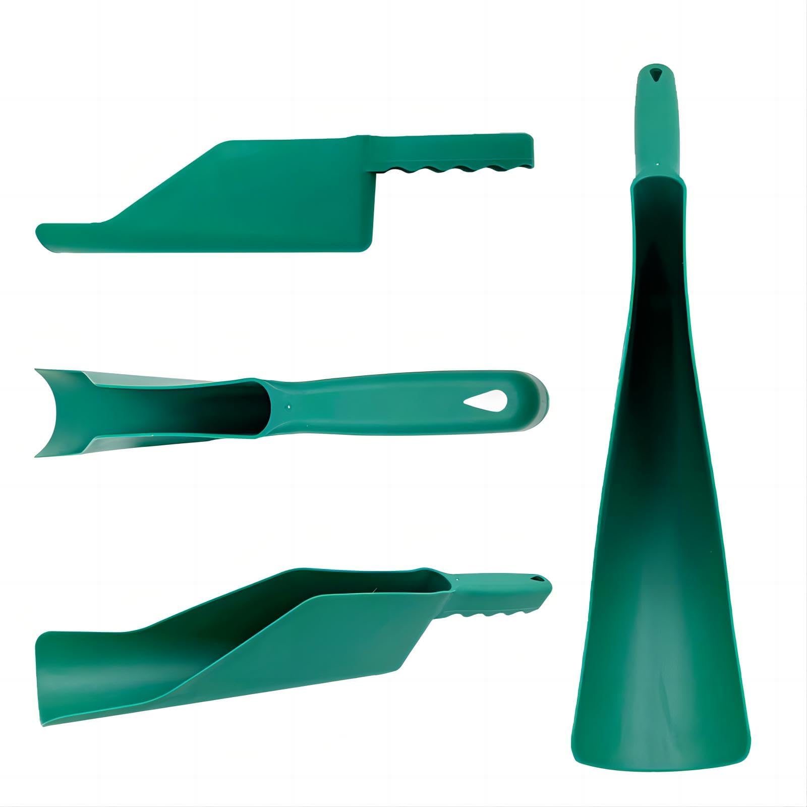 Pala per grondaia, pala da giardino, piccola pala per grondaie, in plastica, per uso domestico, per grondaie, efficace detergente per grondaie pulite