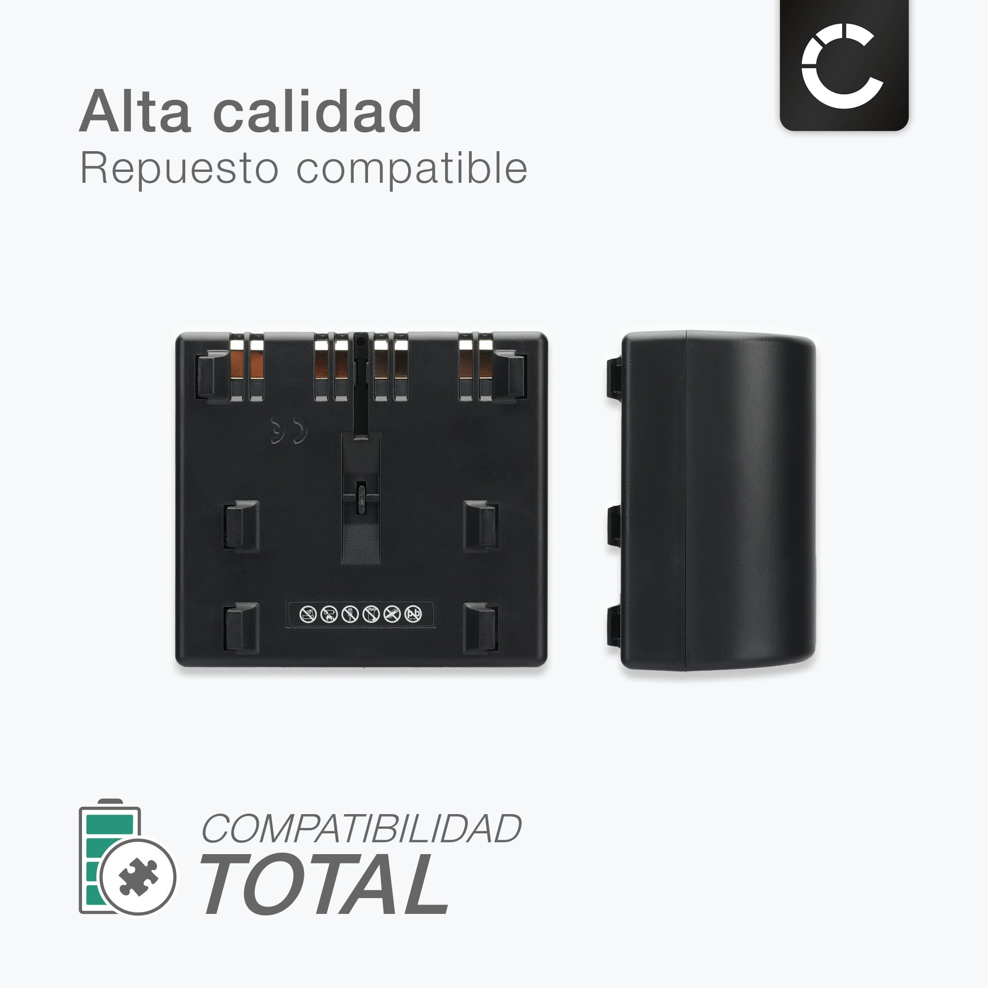 CELLONIC 1x Batería Compatible con DAITEM BATLi23, MPU01X, SH320AD