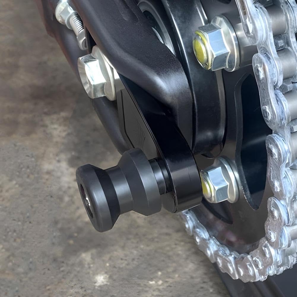 Swingarm Spool Spindle Slider Rear Axle Slider Cotton Reel Swing Arm Bobbins Compatible With CB500F CB400X CB500X CB750 CBR500R