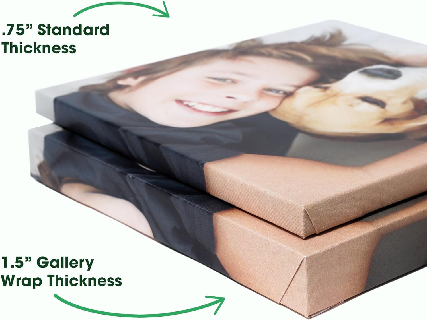 BuildASign Custom Canvas Prints with Your Photos – Personalized Picture To Canvas Wall Art, Perfect for Home Decor, Gifts & Keepsakes, Ready to Hang (8