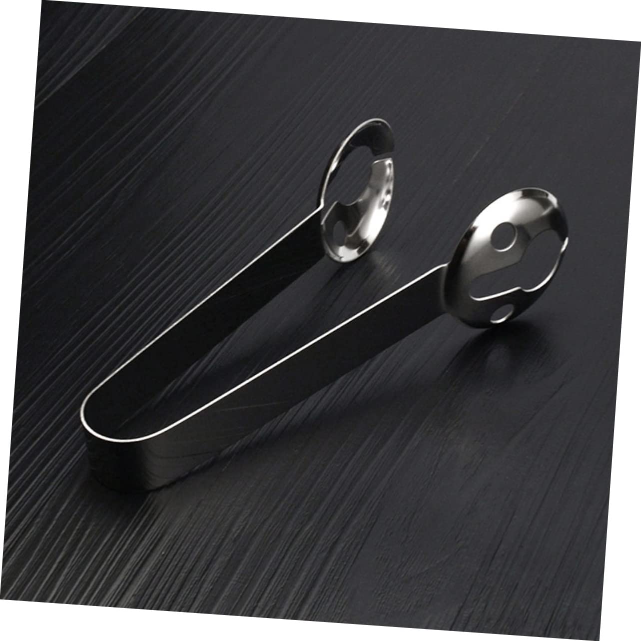 FELTECHELECTR Tea Bag Holder for Mug Fine Mesh Strainer Heat Resistant Stainless Steel Easy to Clean Tea Tongs Fruit Squeezer