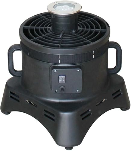 XPOWER compatible con ventilador de ventilador de 118in de diámetro vertical con luces LED para Sky Fly Guy Air Marioneta BR-430L