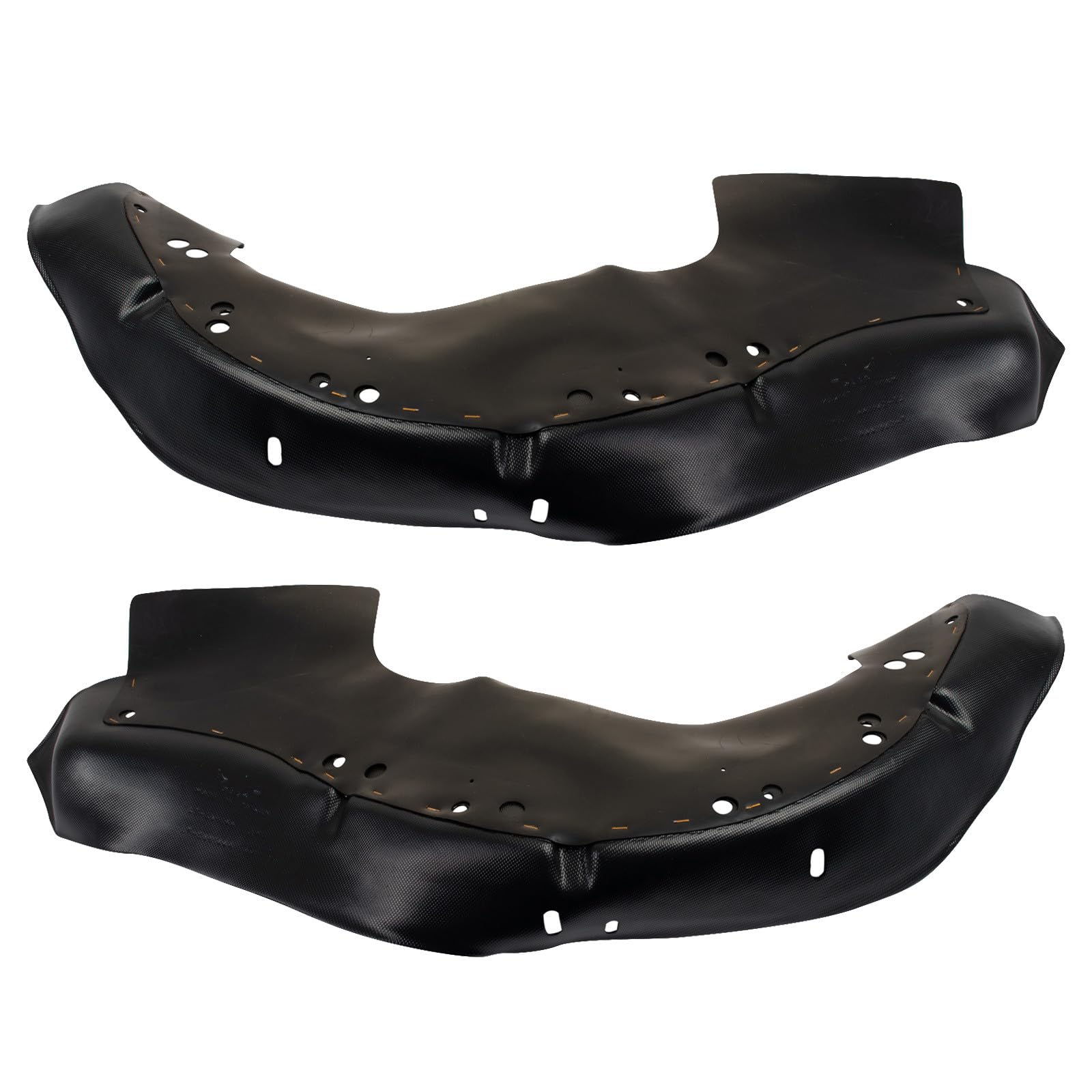 TRQ Front Inner Fender Liner Set | For 2004-2008 Chevrolet Colorado GM1248163 GM1249163