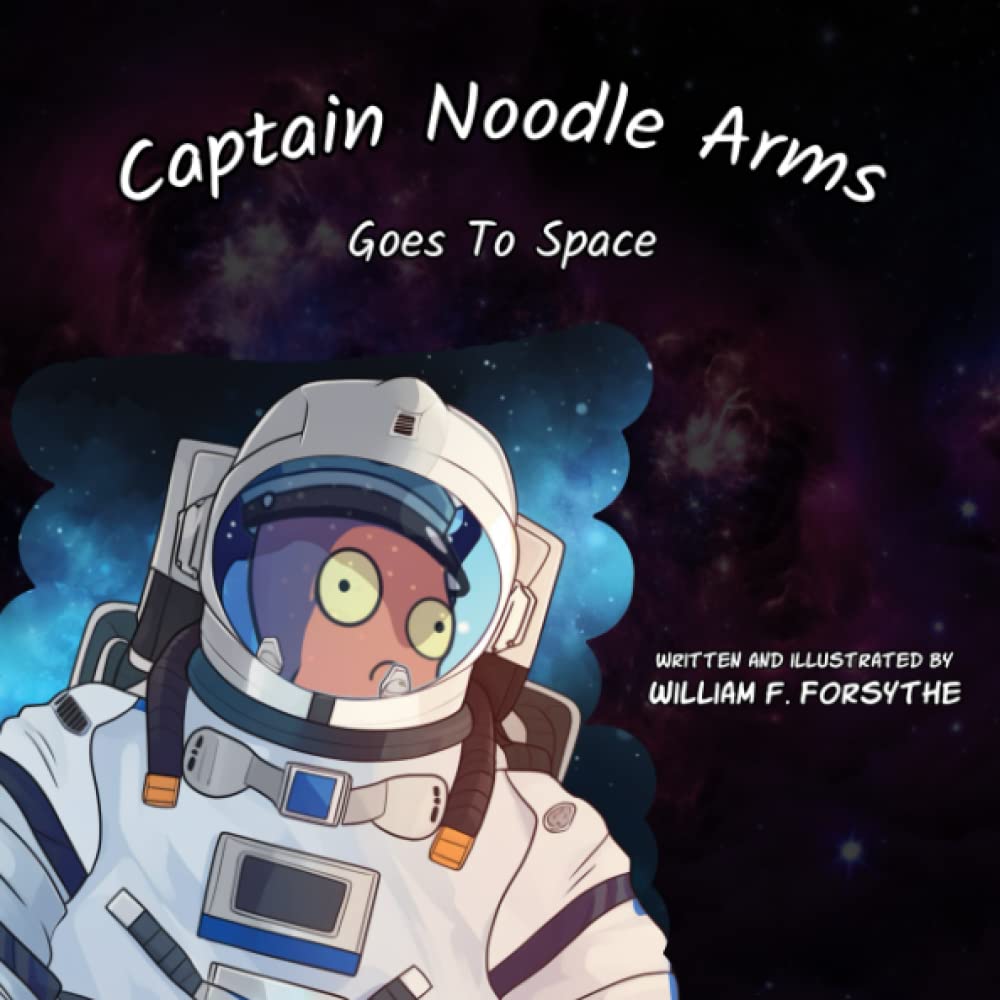Captain Noodle Arms Goes To Space