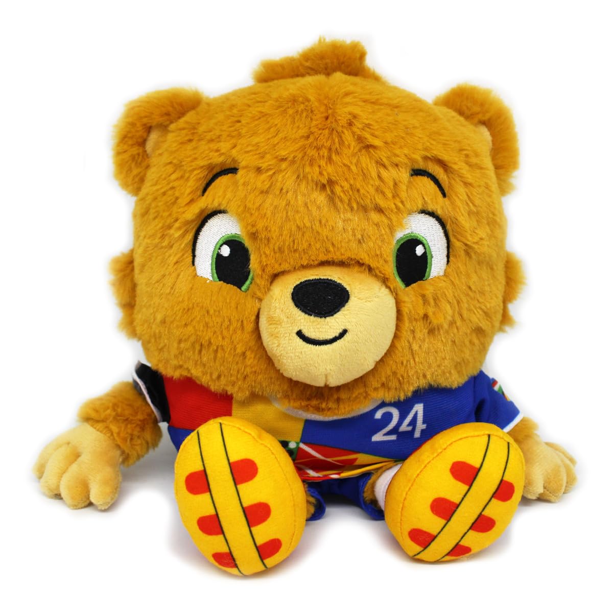 UEFA Euro 2024 - peluche personaggio mascotte albar – 27 cm – in PET riciclato