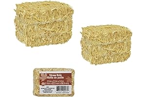 Mini Straw Bale Bundle for Rustic Craftsmanship