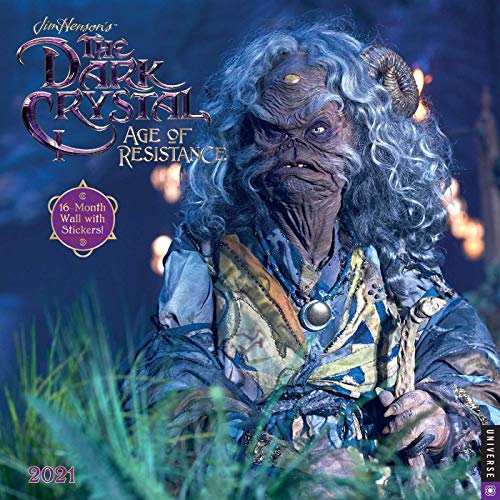Télécharger The Dark Crystal 2020-2021 Calendar: Age of Resistance PDF