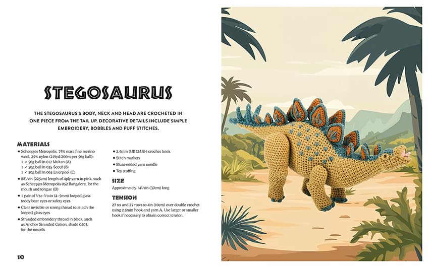 Crocheted Dinosaurs - Image 3