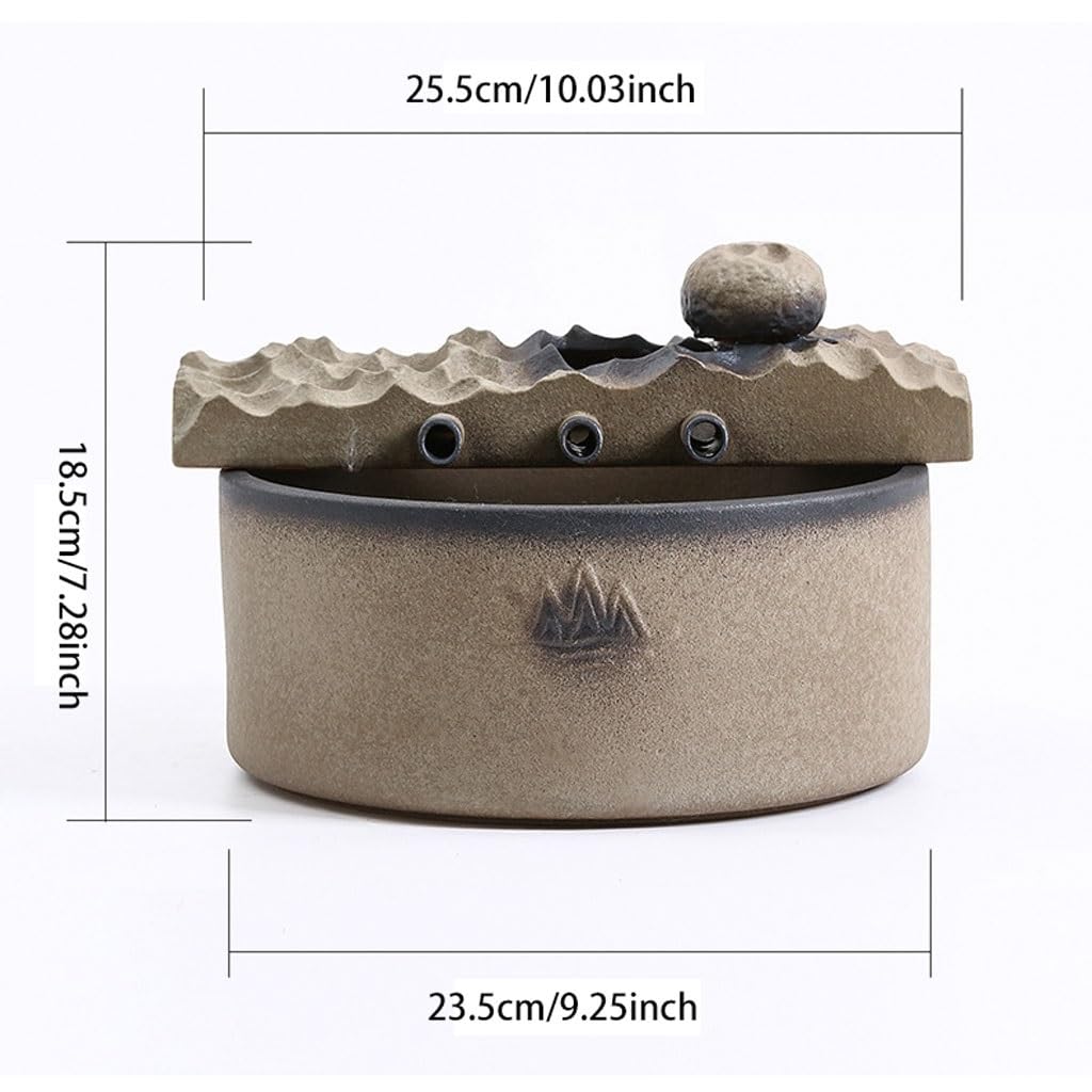 Fuentes De Sobremesa Fuente De Sobremesa Decoración De Agua De Cerámica Dispositivo De Agua De Sobremesa Salón De Té Creativo Fuente De Circulación Zen Fuente,A