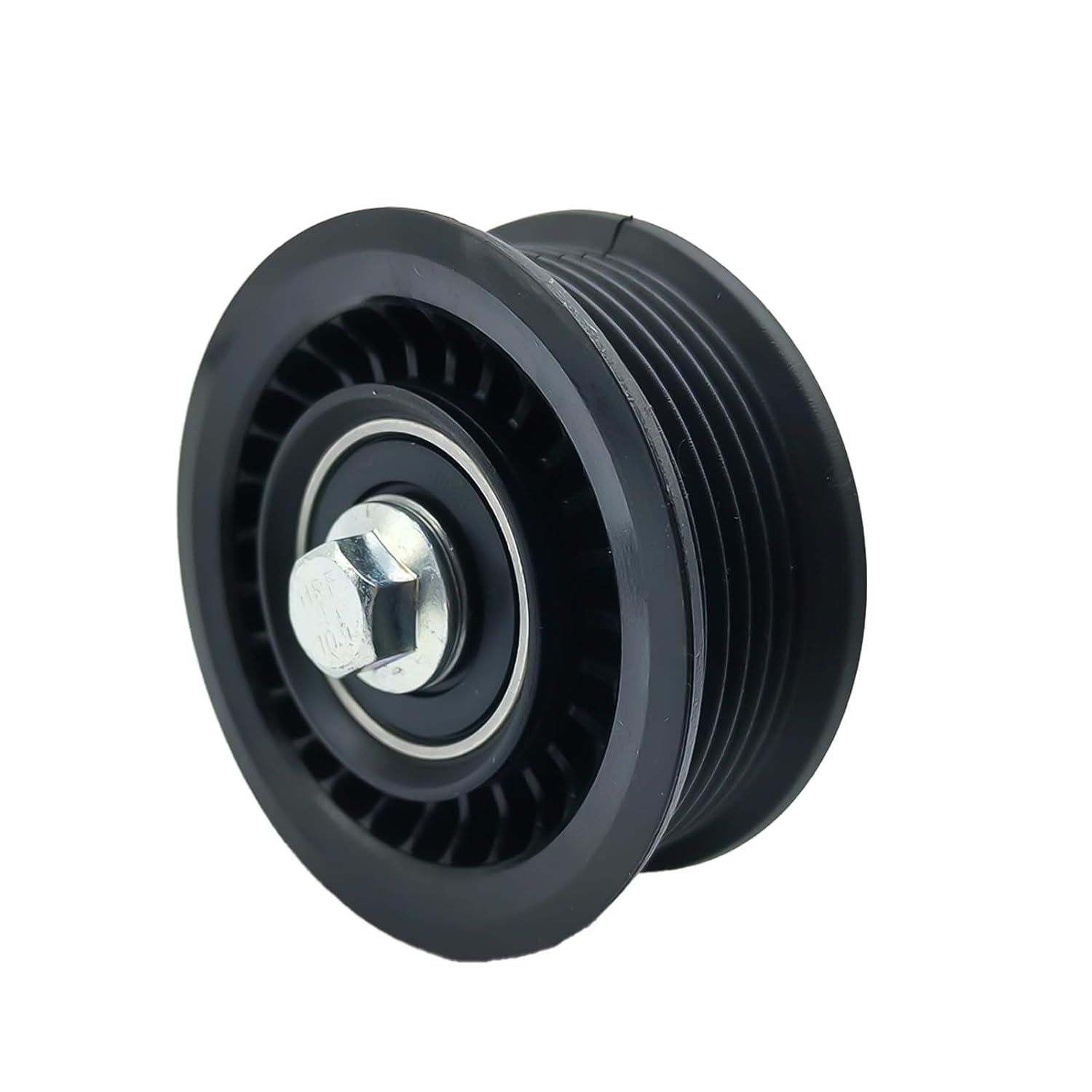 12700122 Drive Belt Idler Pulley Fit for 2019-2022 Chevrolet Silverado 1500 LTD Tahoe Suburban GMC Sierra 1500 Yukon Cadillac Escalade ESV 2014-2015 Chevy Cruze 2019-2022 Replacement 12720530 419-091