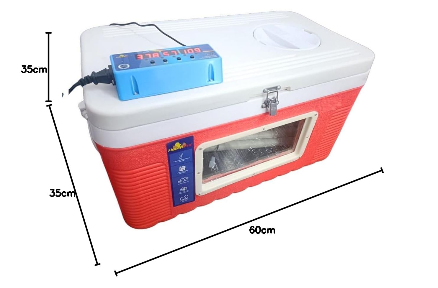 Hatchpro 50/56 Egg Incubator - Automatic Hatching Machine -7