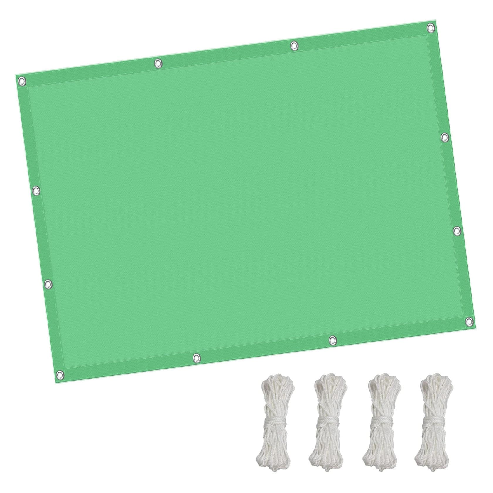 Voile d'ombrage imperméable 2.5 x 2.5 m contre la pluie et les UV terrasse balcon