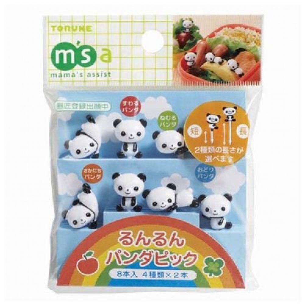 cloverleaf bee bug food picks for Bento Box Lunch Box by Kawaii