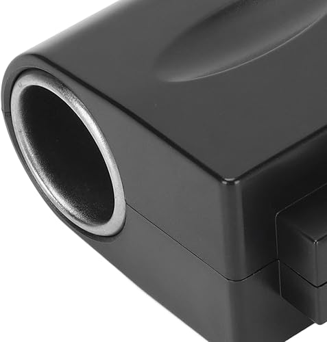 Miniatura 9 de Adaptador de encendedor de cigarrillos, 240V a 12V 1.5A Adaptador de encendedor de cigarrillos de coche multifuncional AC a DC Adaptador de cargador