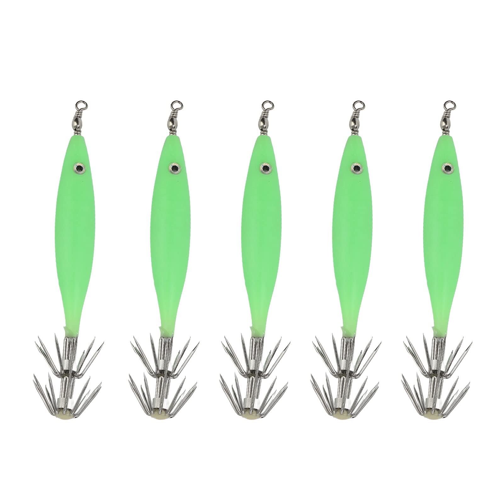 Esca Da Pesca Squirt Calamari 9 Pollici Per Draghe Margherite - Custom Offshore Tackle
