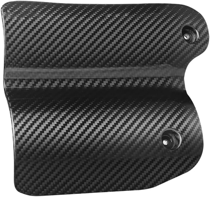 For Sportster S SportsterS Real Carbon Fiber High-Temperature Resistance Exhaust Pipe Heat Shield Scald-Proof Cover sportster s sportsters
