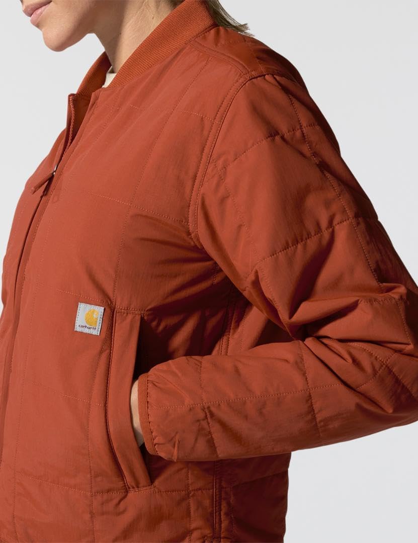 Carhartt Women's Rain Defender® Loose Fit Lightweight Insulated Jacket - Image 5