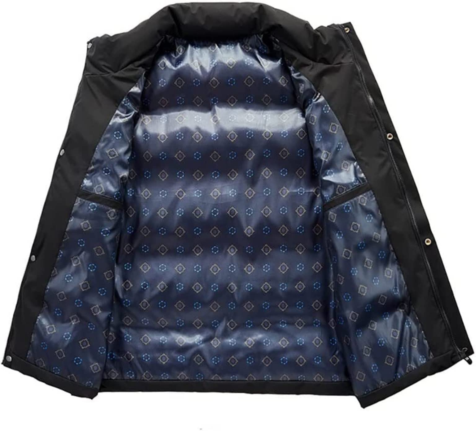 Ciepła Kamizelka Outdoorowa Męska ocieplana kamizelka termiczna z podszewką bez rękawów Odzież wierzchnia Utrzymuj ciepło Bodywarmer