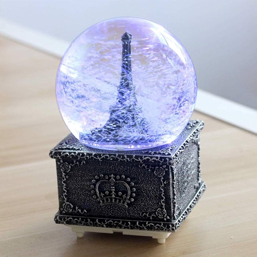 Amazon.co.jp: SURPRIZON シルバーパリ スノーミュージカル