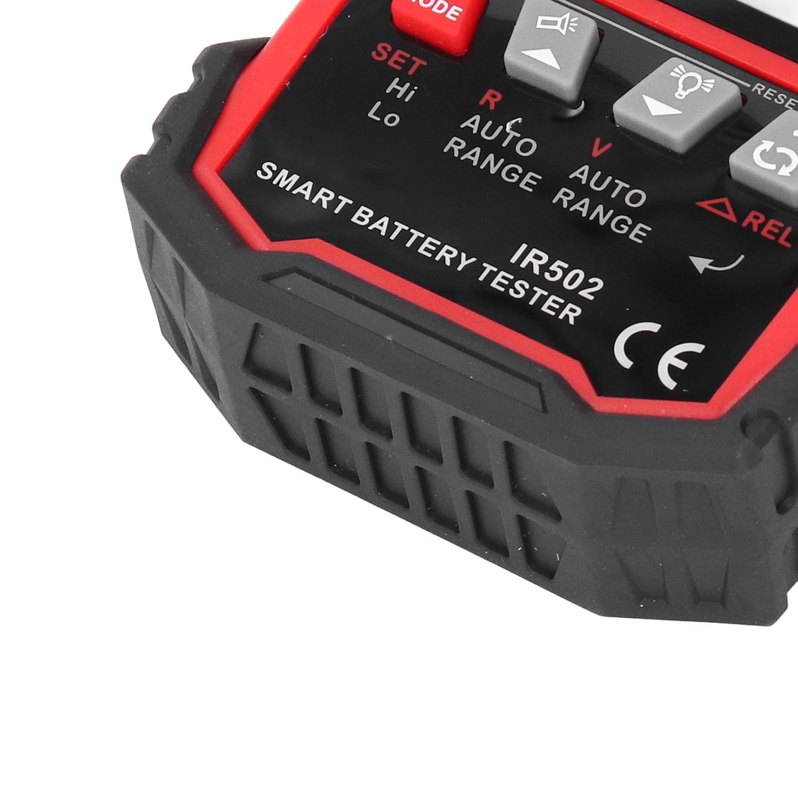 Testeur de Résistance Interne de Batterie, Analyseur Automatique Numérique Précis pour Usage Automobile et Domestique, Matériau ABS, Affichage 3.2 Pouces