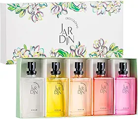 Estojo Jardin Miniaturas 25ml Ciclo Cosméticos Deo Colônia Perfume