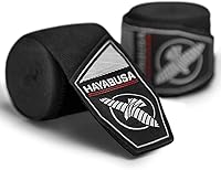 Hayabusa Kids Perfect Stretch 4.0 Mexican Boxing Hand Wraps - Breathable Elastic Protection for Boxing, MMA, Muay Thai