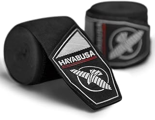 Hayabusa Kids Perfect Stretch 4.0 Mexican Boxing Hand Wraps - Breathable Elastic Protection for Boxing, MMA, Muay Thai