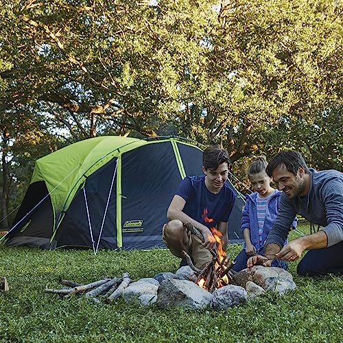 Coleman Camping Tent with DarkRoom Sun Blocking Technology image 8