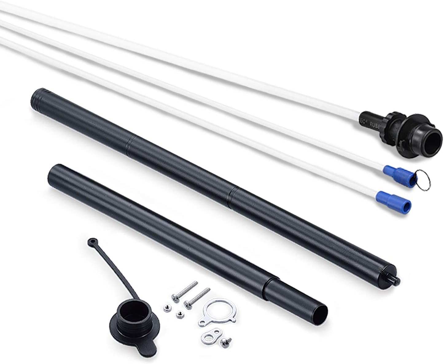 EWK 3 Hoses + Sealing Cap + Storage Tube Set for 6.5L 10.5L 15L Pneumatic/Manual & Manual Oil Changer Vacuum Fluid Extractor Pump