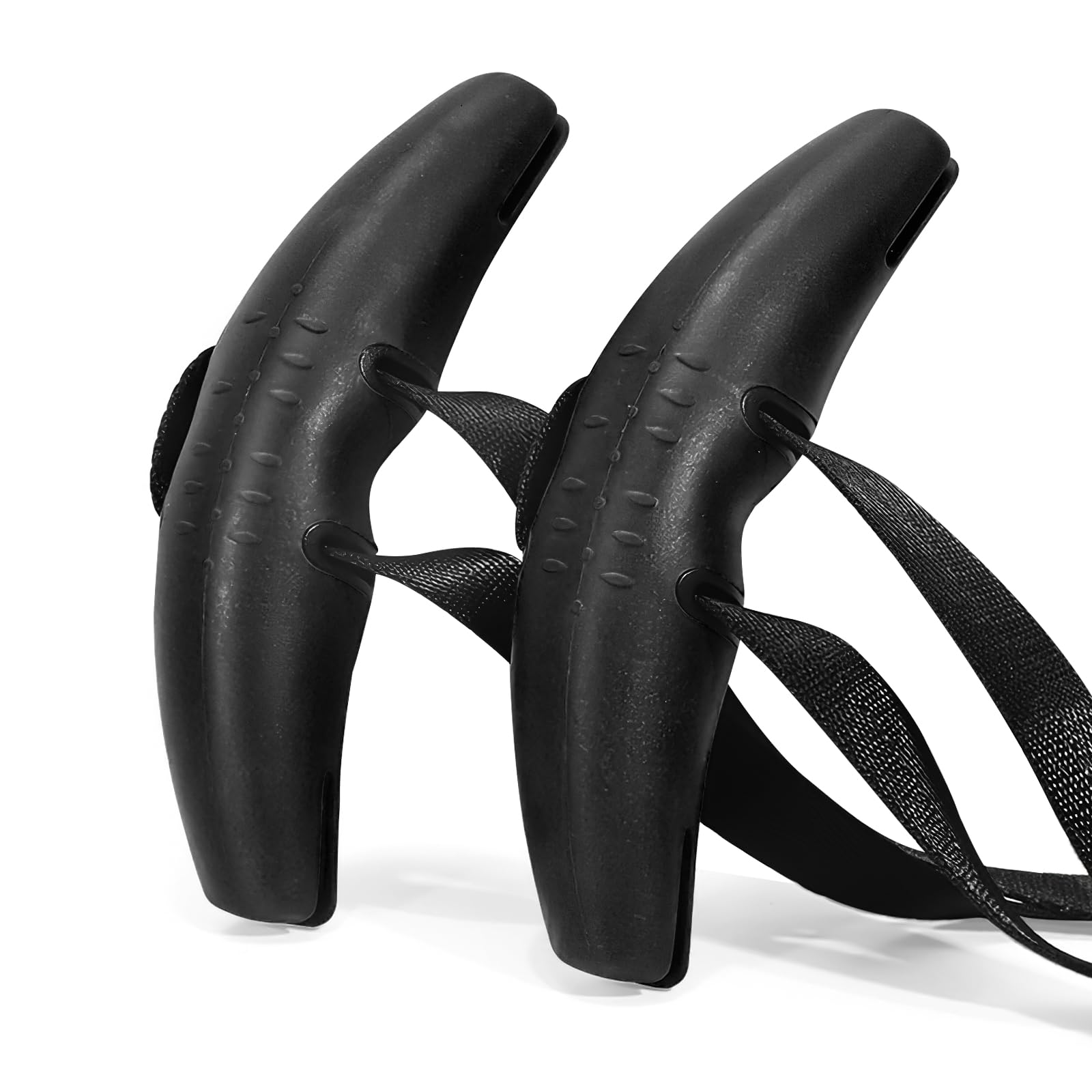 Resistance Band Handles, 2pcs Exercise Band Pull Up Grips with Extender Resistance, Pull Handle Bar for Strengthen Workout Equipment Exercise Machine Accessories