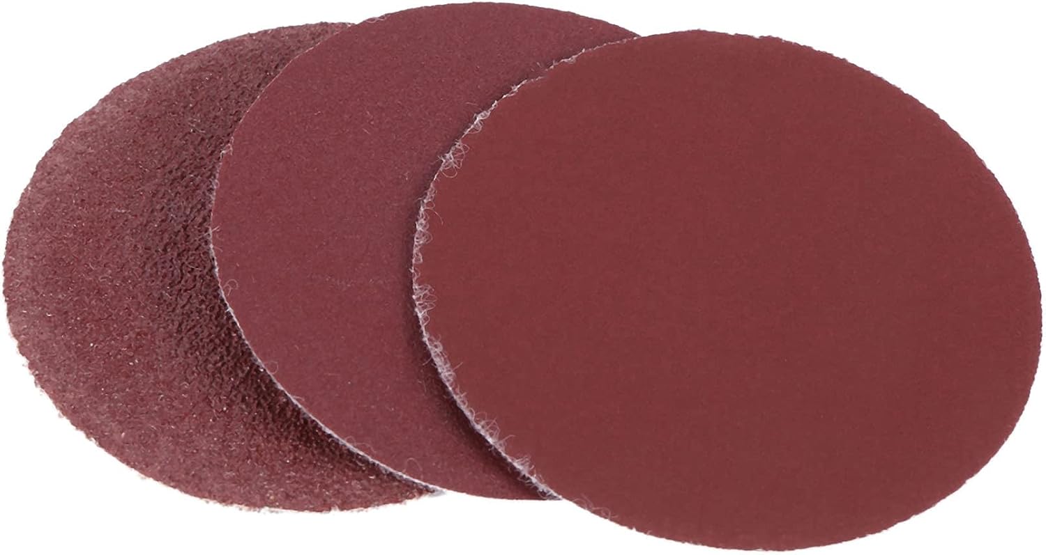 1000Pcs 50mm 2 Inch Sander Disc Sanding Discs 80-3000 Grit Paper with 1Inch Abrasive Polish Pad Plate + 1/4 Inch Shank