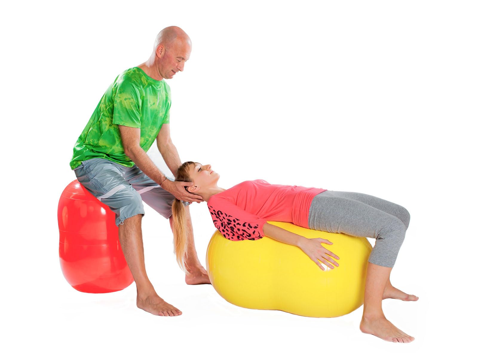 gymnic Physio Roll バランスボール 70cm Physio Roll - Gymnic