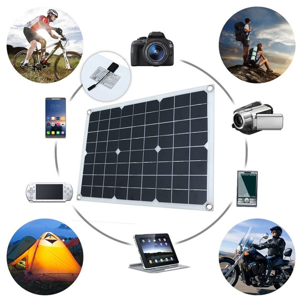 XINPUGUANG 100w 18v Pannello solare monocristallino Modulo fotovoltaico per casa camper