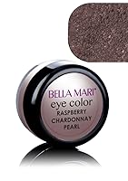 Vista 16 de Bella Mari - Sombra de ojos mineral natural, flor de cerezo (perla); 0.1 onzas
