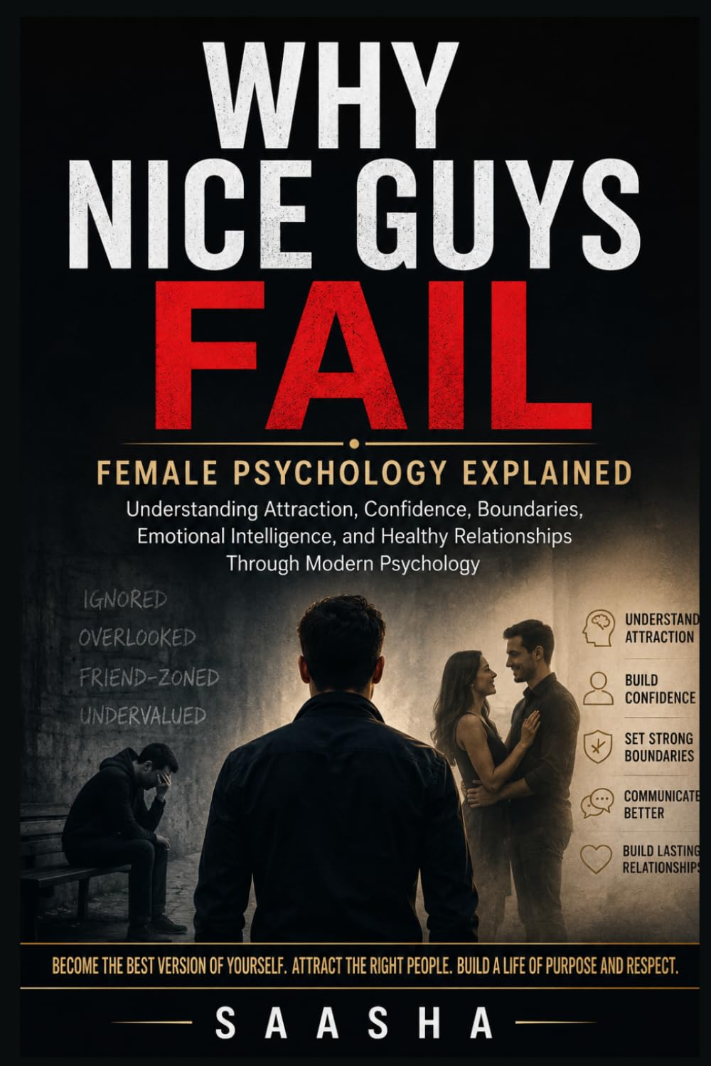 Why Nice Guys Fail: Female Psychology Explained (MODERN FEMALE PSYCHOLOGY COLLECTION)