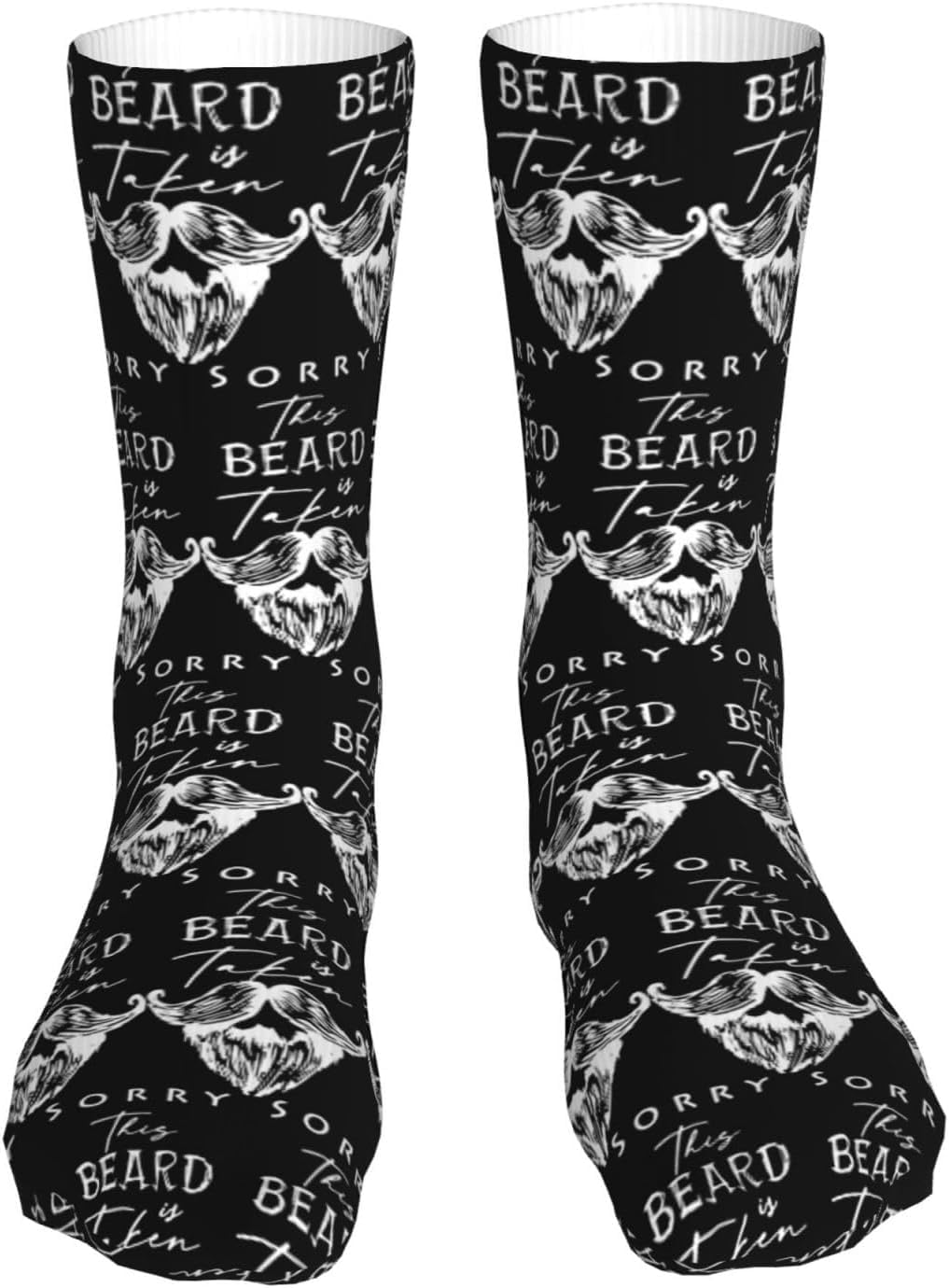 OUTMX 'Sorry This Beard Is Taken' Breathable Sports Running Socks