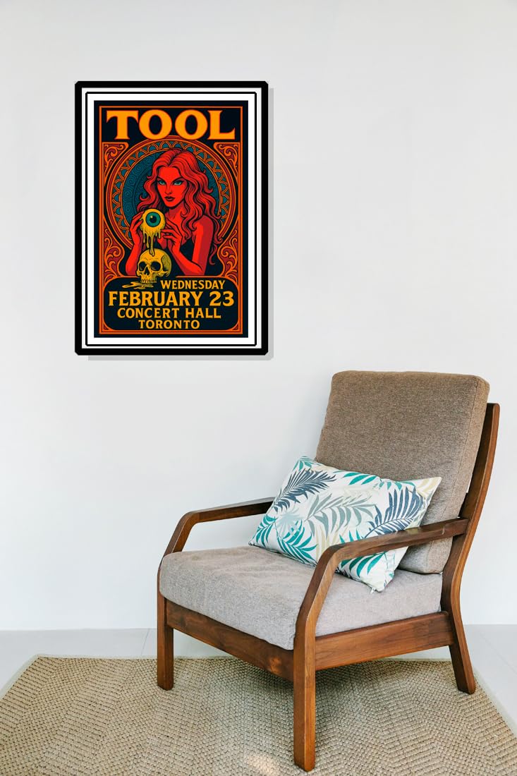Amazon.com: Posters Forever Tool Poster, Concert in Toronto