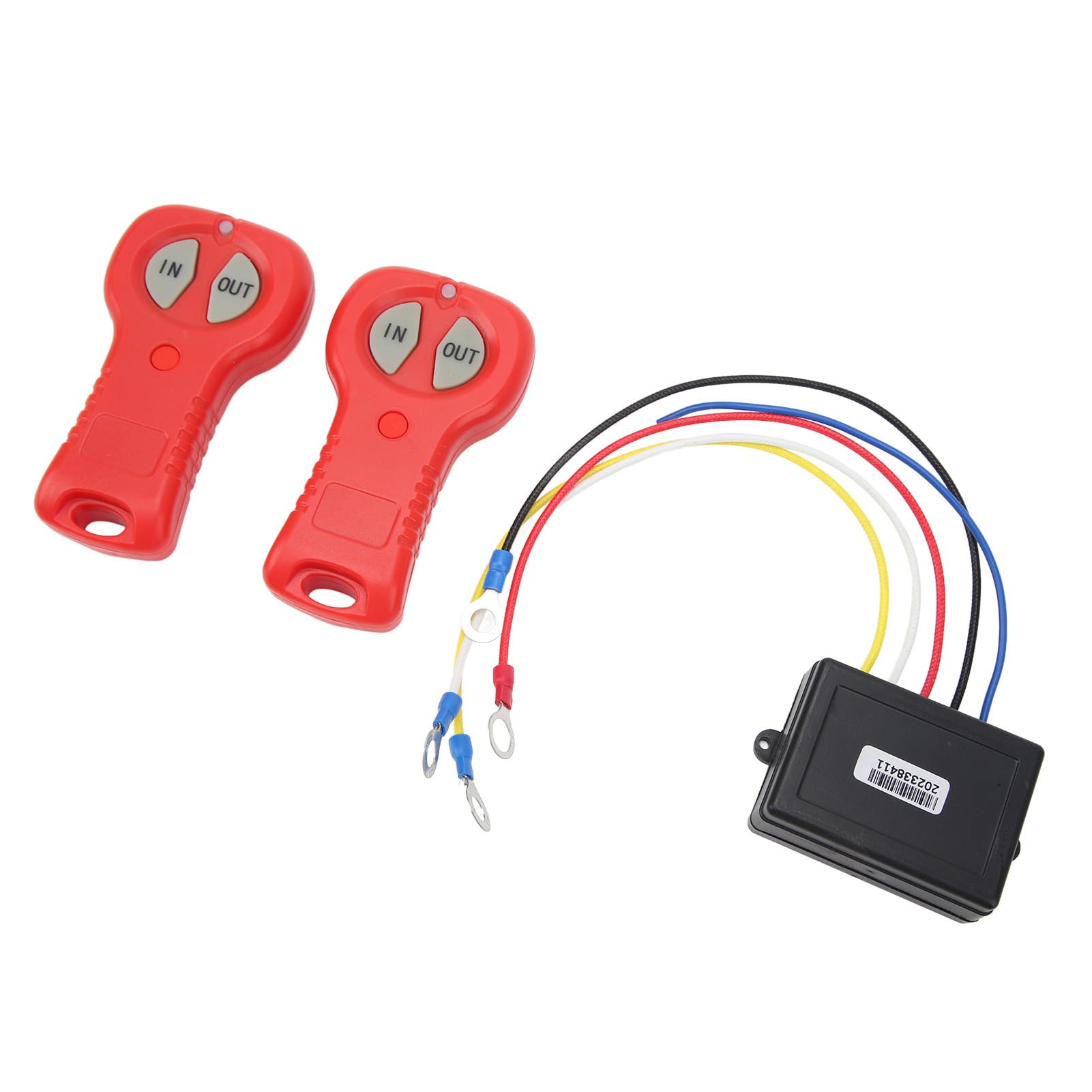 Kit de control remoto inalámbrico Winch, respuesta rápida, alta seguridad para camiones, SUV, kit de control remoto inalámbrico para camiones, SUV,