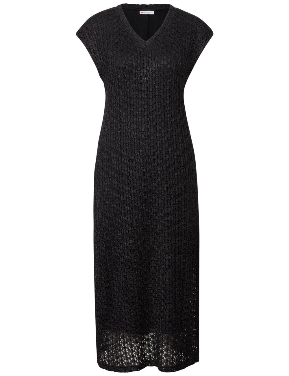 Street One Damen Spitzenkleid mit V-Neck